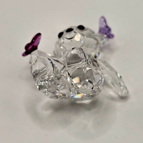 Swarovski Kris Bear Playful Butterflies